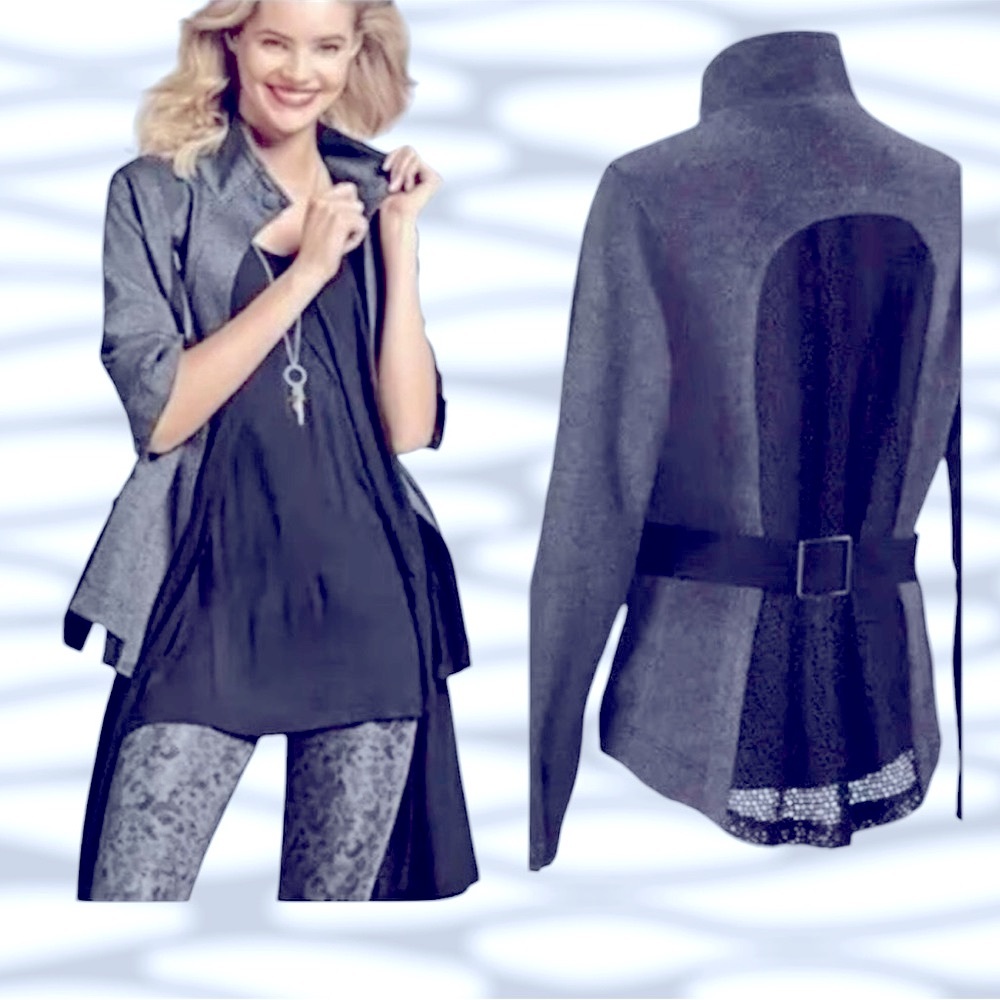 EUC! CABI LOVE CAROL COLLECTION PONTE KNIT JACKET